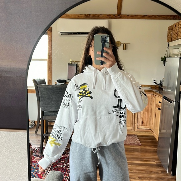 Soul cycle sweatshirt multi city graphic - Picture 2 of 6